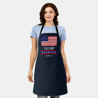 PRESIDENT DONALD TRUMP KITCHEN APRON