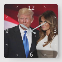 PRESIDENT DONALD TRUMP & MELANIA