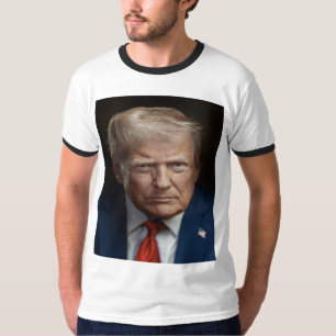 President Donald Trump Official Portrait T-Shirt