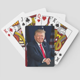 President Donald Trump Playing Cards