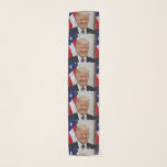 President Donald Trump Scarf<br><div class="desc">Check out Classieladiee's design! Personalise your own merchandise on any of my Products simply by clicking on the Customise button to insert your own name or text to make a unique product. Try adding text using various fonts & view a preview of your design! Zazzle's easy to customise products have...</div>