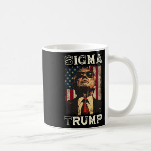 President Donald Trump - Sigma Trump Coffee Mug