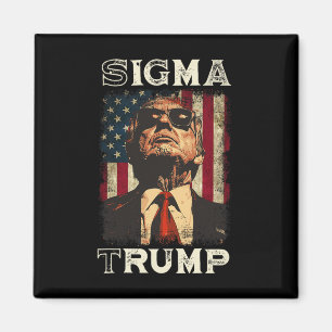President Donald Trump - Sigma Trump Magnet