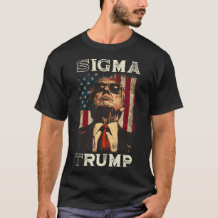 President Donald Trump - Sigma Trump T-Shirt