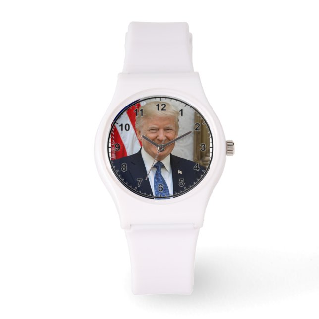 President Donald Trump Watch (Front)