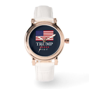 PRESIDENT DONALD TRUMP WOMEN'S WATCH