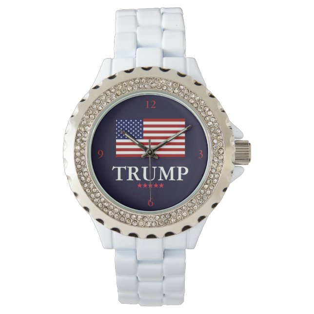 PRESIDENT DONALD TRUMP WOMEN'S WATCH (Front)