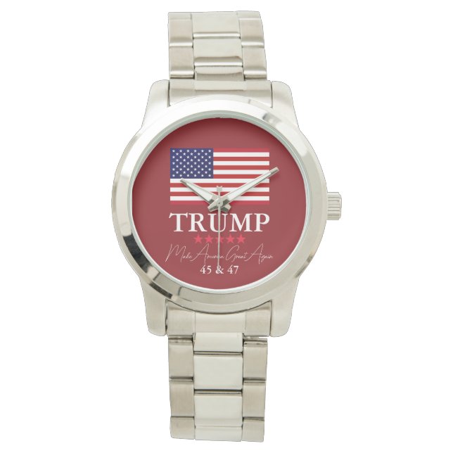 PRESIDENT DONALD TRUMP WOMEN'S WATCH (Front)