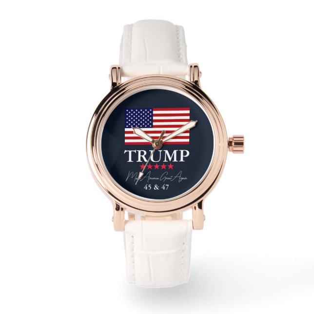 PRESIDENT DONALD TRUMP WOMEN'S WATCH (Front)