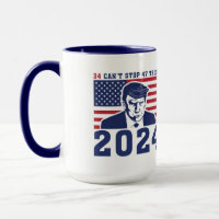President Donald Trumps Mug Shot - Coffe Cup