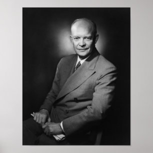 President Dwight Eisenhower Poster