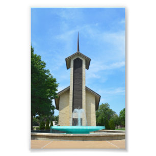 President Eisenhower Place of Meditation, Abilene, Photo Print