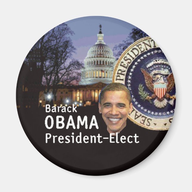 President-Elect Magnet (Front)