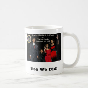 President Elect Obama First Family Presidential... Coffee Mug