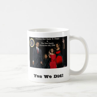 President Elect Obama First Family Presidential... Coffee Mug