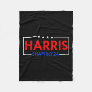 President Election Kamala Harris Fleece Blanket