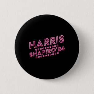 President Election Men Women Kids 3 6 Cm Round Badge