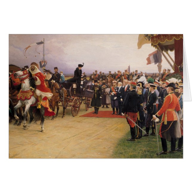 President Emile Loubet (Front Horizontal)