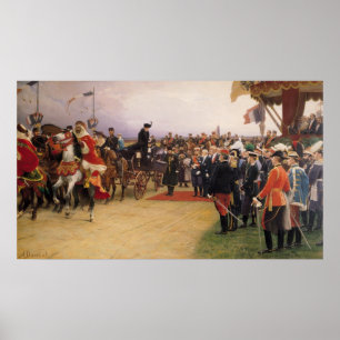 President Emile Loubet Poster