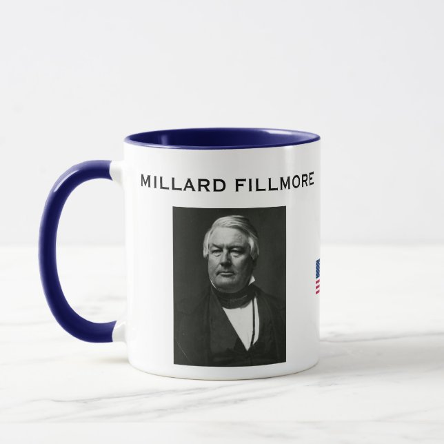 President Fillmore, Millard Mug (Left)