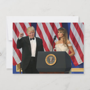 President & First Lady Trump At Inauguration