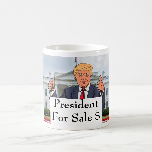 President For Sale Coffee Mug (Center)