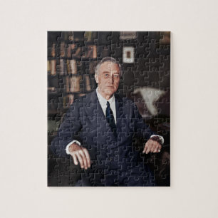 President Franklin D. Roosevelt Jigsaw Puzzle