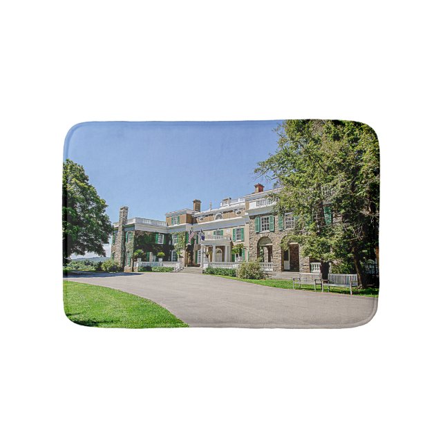 President Franklin D. Roosevelt’s (FDR) Mansion Bath Mat (Front)