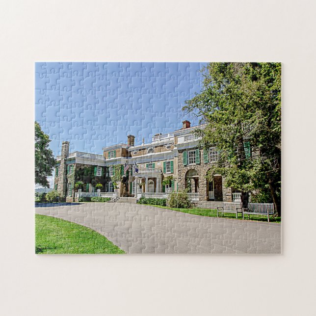 President Franklin D. Roosevelt’s (FDR) Mansion Jigsaw Puzzle (Horizontal)