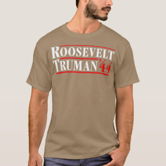 President Franklin Roosevelt 1944 Retro 4th of T-Shirt