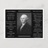 President George Washington