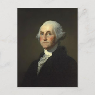 President George Washington Postcard