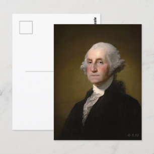 President George Washington Postcard