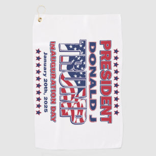 President Golf Towel