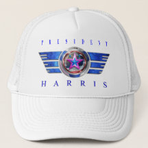 President Harris/Walz Wing Medallion Cap