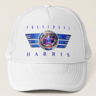 President Harris/Walz Wing Medallion Cap
