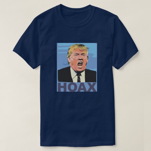 President Hoax T-Shirt (Design Front)