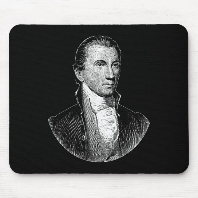 President James Monroe  Mouse Pad (Front)