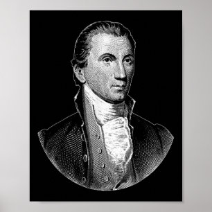 President James Monroe  Poster