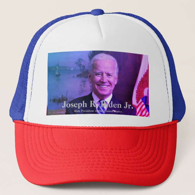 President Joe Biden, 46th POTUS                    Trucker Hat (Front)