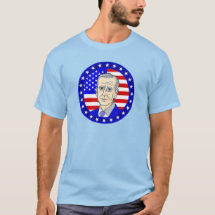 president joe biden american flag T-Shirt
