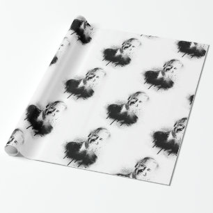 President Joe Biden Graffiti Art Wrapping Paper
