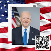 President Joe Biden Official 2021 Portrait