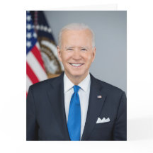 President Joe Biden Official Portrait Birthday