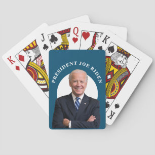 President Joe Biden Playing Cards