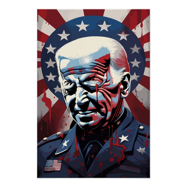 President Joe Biden Poster (Front)