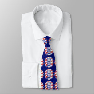President Joe Biden Stars and Stripes Tie