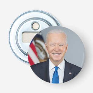 President Joe Biden White House Portrait   Bottle Opener
