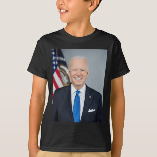 President Joe Biden White House Portrait   T-Shirt