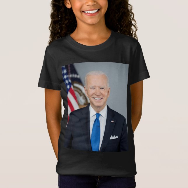 President Joe Biden White House Portrait   T-Shirt (Front)